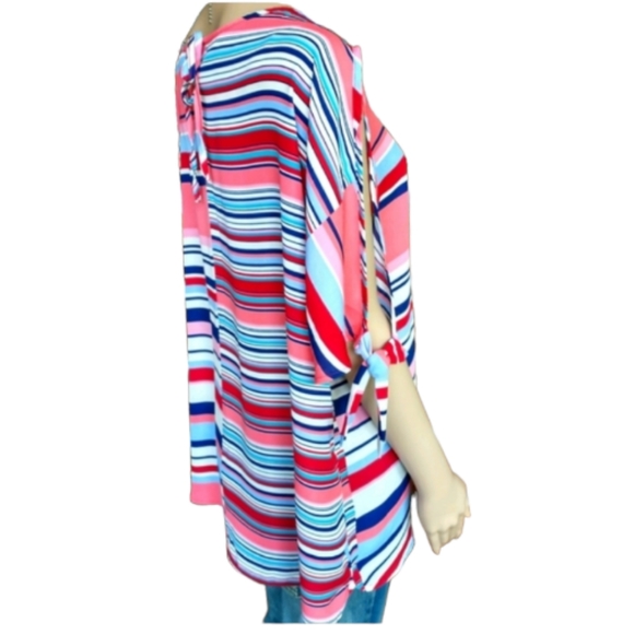 EST. 1946 Colorful Striped Top - Picture 5 of 6